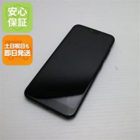 【中古】美品 Y!mobile Android One S6 ブラック スマホ 白ロム 中古スマホ 本体 土日祝発送OK