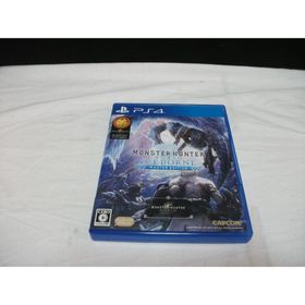 【PS4】 モンスターハンターワールド：アイスボーン [通常版](G084) (家庭用ゲームソフト)