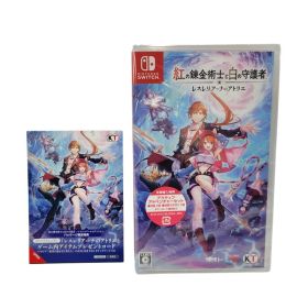 【中古美品】 【未開封】【ゲーム】紅の錬金術士と白の守護者 ～レスレリアーナのアトリエ～ CERO区分_C 15歳以上対象 Nintendo Switch 任天堂 スイッチ ソフト 029-251017-as-03-izu 万代Net店