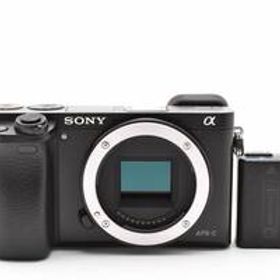 16070ショット 極上品 Sony a6000 ブラック No4