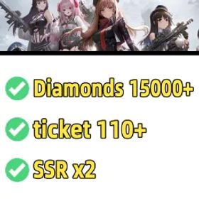 [グロバ] 15000+ダイヤ | SSR x2 | 採用バウチャー 110+ ✅