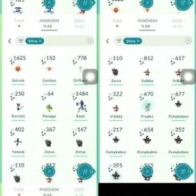 💥 【61 LV] 🔥 5.7M DUST |⚡️ 43倍 色違い |⚡️チームなし |