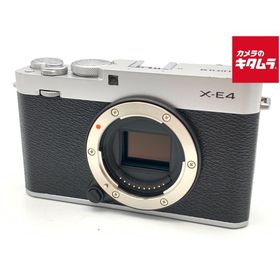 【中古】 【良品】 フジフイルム X-E4 ボディ シルバー