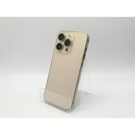 【中古】Apple 国内版 【SIMフリー】 iPhone 14 Pro 1TB ゴールド MQ2U3J/A【博多】保証期間1ヶ月【ランクC】