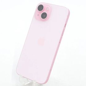 【中古】SIMフリー Apple iPhone15 128GB Pink A3089 MTMJ3J/A