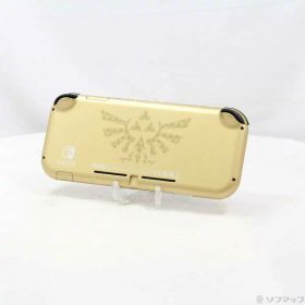 【中古】Nintendo(任天堂) Nintendo Switch Lite ハイラルエディション HDH-S-DAZAA 【344-ud】