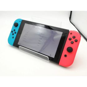 【中古】Nintendo Switch 本体 Joy-Con(L) ネオンブルー/(R) ネオンレッド HAD-S-KABAA 【2019年8月】【鹿児島中町】保証期間1ヶ月【ランクB】