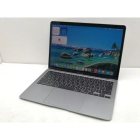 【中古】Apple MacBook Air 13インチ M1(CPU:8C/GPU:8C) 8GB/512GB スペースグレイ MGN73J/A (M1・2020)【仙台イービーンズ】保証期間1ヶ月【ランクC】