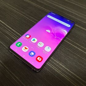 Galaxy S10 SCV41 Black SIMロック解除済み 中古