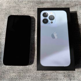 アイフォーン(iPhone)のApple iPhone 13 Pro シエラブルー本体(スマートフォン本体)