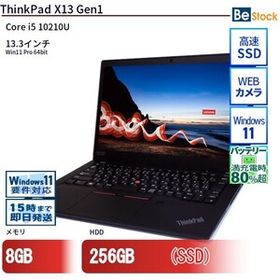 中古 ノートパソコン Lenovo レノボ ThinkPad X13 Gen1 20T2001DJP Core i5 メモリ：8GB 6ヶ月保証