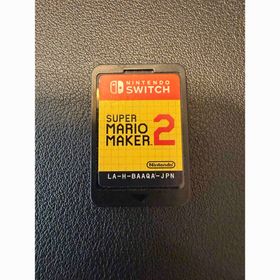 ニンテンドウ(任天堂)の【表紙なし】スーパーマリオメーカー2 Nintendo Switch(家庭用ゲームソフト)