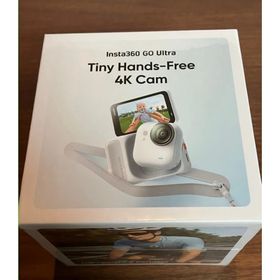 【新品未開封】Insta360 GO Ultra スタンダードバンドル (コンパクトデジタルカメラ)
