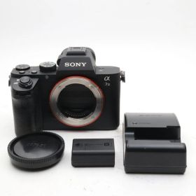 SONY(ソニー) フルサイズ ミラーレス一眼カメラ α7II ボディ(レンズなし) ブラック ILCE-7M2
