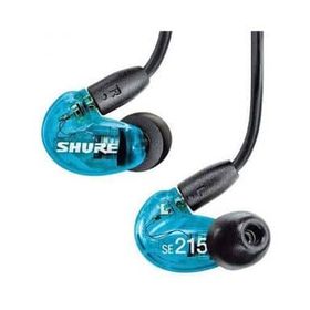 SHURE 高遮音性イヤホン SE215 Special Edition (トランスルーセントブルー) [SE215SPE-A] ヘッドフォン