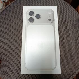 アップル(Apple)の【新品未使用】アップル iPhone17 Pro Max 256GB シルバー(スマートフォン本体)