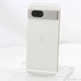 〔中古品〕 Google Pixel 8a 128GB ポーセリン G576D Y!mobile SIMフリー【276】