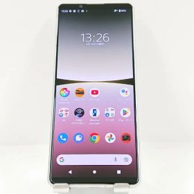 Xperia 5 IV SOG09 au エクリュホワイト 送料無料 本体 c14538
