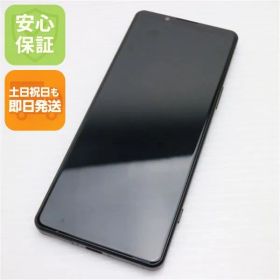 美品 SOG09 Xperia 5 IV ブラック AU スマホ SONY 即日発送 土日祝発送OK 06000