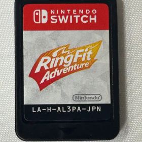 リングフィット アドベンチャー Switch 新品 2,500円 中古 1,980円