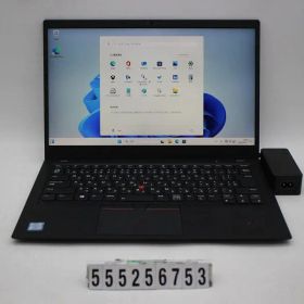 Lenovo ThinkPad X1 Carbon 6th Gen Core i5 8350U 1.7GHz/8GB/256GB(SSD)/14W/FHD(1920x1080) タッチパネル/Win11 【555256753】