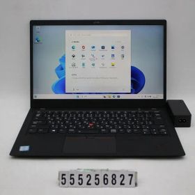Lenovo ThinkPad X1 Carbon 6th Gen Core i5 8350U 1.7GHz/8GB/256GB(SSD)/14W/FHD(1920x1080) タッチパネル/Win11 【555256827】