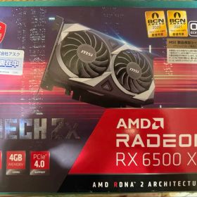 Radeon RX 6500 XT 搭載グラボ 新品 22,606円 中古 12,000円 | ネット