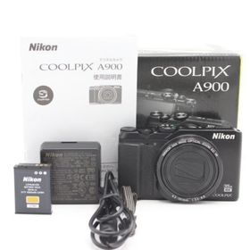 ニコン(Nikon)のNikon デジタルカメラ COOLPIX A900 ブラック A900BK (コンパクトデジタルカメラ)