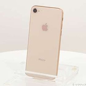 〔中古品〕 iPhone8 64GB ゴールド MQ7A2J／A SIMフリー ［4.7インチ液晶／Apple A11］〔中古品〕 iPhone8 64GB ゴールド MQ7A2J／A SIMフリー ［4.7インチ液晶／Apple A11］