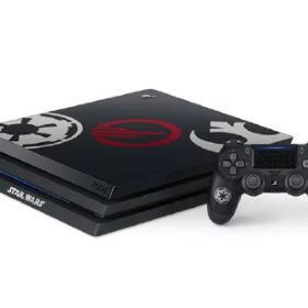 【中古・箱説あり・付属品あり・傷あり】PlayStation4 Pro Star Wars Battlefront2 Limited Edition (同梱版)プレイステーション4 ゲーム機本体