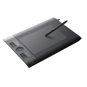 Wacom プロフェッショナルペンタブレット Mサイズ Photoshop Elements&amp;Painter Essentials付属 Intuos4