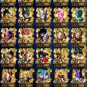 ドッカンバトル引退垢