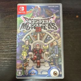 Switch ドラゴンクエストモンスターズ3 魔族の王子とエルフの旅