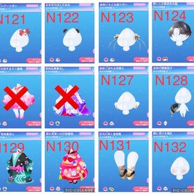 ファッション / 瞳 / 口 R・N 一律30円 | ポケコロのアイテム、RMTの販売・買取一覧