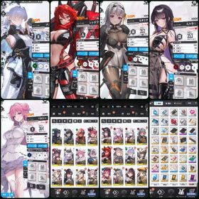 神垢 3周年 石48000以上 ナユタ＋レッドフード＋モダニア 評価最強 SSR多数 ミハラ 激安 | 勝利の女神NIKKE(メガニケ)のアカウントデータ、RMTの販売・買取一覧