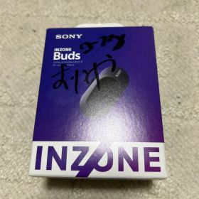 SONY INZONE Buds WF-6700N おにやさんのサイン付き