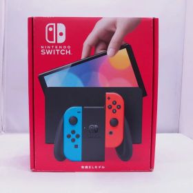 【全品ポイント10倍！要エントリー】ニンテンドー Nintendo Switch 有機ELモデル HEG-S-KABAA 【中古】