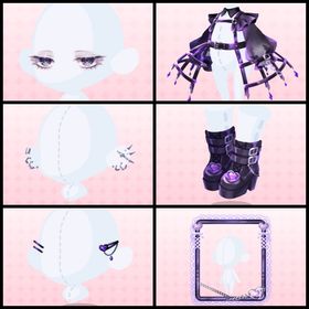 Fallen Angel～心の解錠～ 6点セット | ポケコロツイン(ポケツイ)のアカウントデータ、RMTの販売・買取一覧