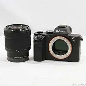 〔中古品〕 α7II ズームレンズキット ILCE-7M2K〔中古品〕 α7II ズームレンズキット ILCE-7M2K