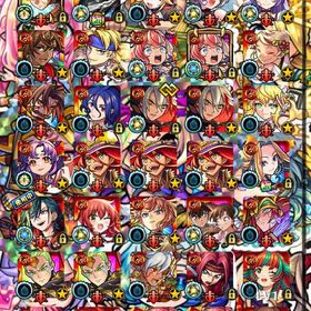 図鑑7000↑ ガチャ限1600轟絶37種運極 黎絶4種運極 ゼーレ トロイ運極 デティアカル運極 | モンストのアカウントデータ、RMTの販売・買取一覧