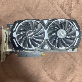 MSI GeForce GTX 1060 ARMOR 3G ocv1