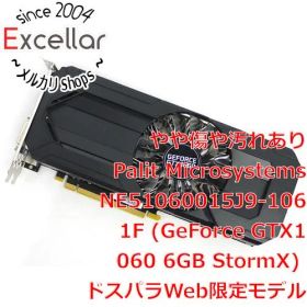 [bn:7] PALIT GeForce GTX1060 6GB StormX NE51060015J9-1061F PCIExp 6GB