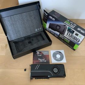 ASUS GeForce GTX 1060 TURBO グラフィックボード