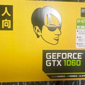 玄人志向GF-GTX1060-3GB/OC/DF グラフィックボード