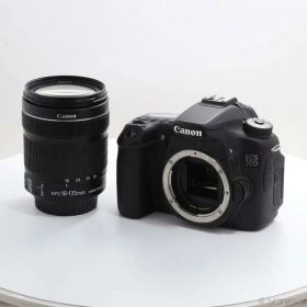 【中古】Canon(キヤノン) EOS 70D (W) EF-S18-135 IS STM レンズキット (2020万画素／SDXC) 【276-ud】