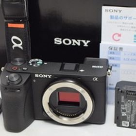 値下げ SONY α6700 本体 美品 おまけ付き α6700 新品 178,500円 中古