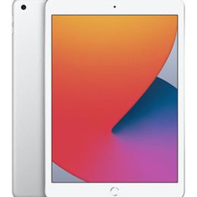 iPad 10.2インチ 第8世代[128GB] セルラー au シルバー【安心 …