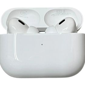 Apple (アップル) AirPods Pro 第2世代 エアポッツ プロ ワイヤレスイヤホン ノイズキャンセリング MTJV3J/A ホワイト 家電/006