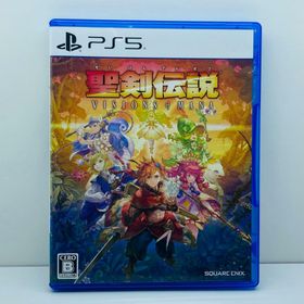 【中古】 ゲームソフト 聖剣伝説 ＶＩＳＩＯＮＳ ｏｆ ＭＡＮＡ プレイステーション5 アクション ELJM-30423【代金引換不可・日時指定不可】【ネコポス発送】【飾磨店】(家庭用ゲームソフト)