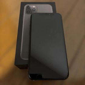 Apple iPhone 11 Pro スペースグレー 本体【新品フィルム付き】